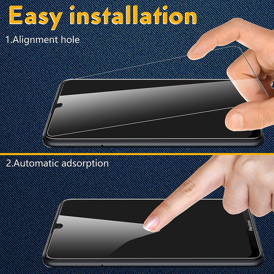 4 Stück Displayschutzglas für OPPO A74 und OPPO A74 5G, gehärtetes Glas, transparent - Bild 6