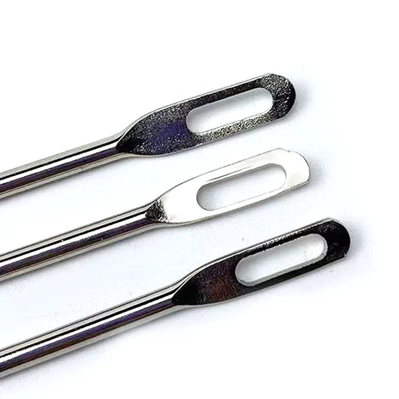 Elastische Gummibänder aus Metall in Silber als Nähzubehör und DIY-Werkzeug für Schleifen und Kordeln - Bild 4