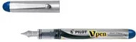 PILOT V-Pen Füllfederhalter in Silber mit löschbarer Tinte - Bild 1