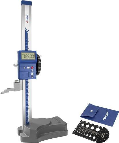 Dasqua Messuhr 3130-4703 + 8511-0060 in Blau mit 0,01 mm Ablesung, B/T/H: 62,0 x 31,0 x 20,0 cm - Bild 1