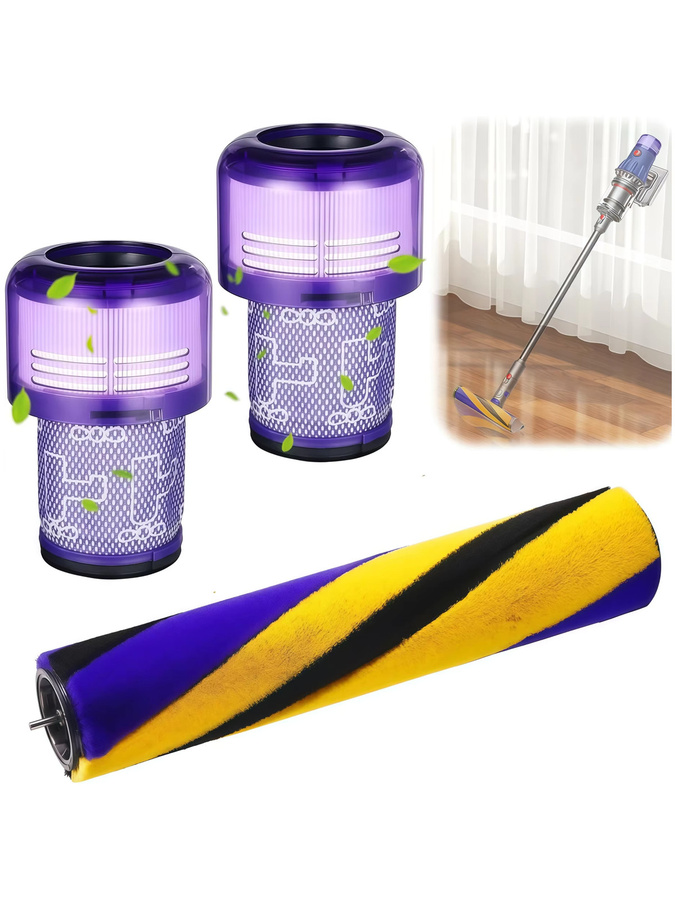 Dyson V12 Filter als Ersatzbürste für die V12 Detect Slim Serie Staubsauger Zubehör - Bild 4