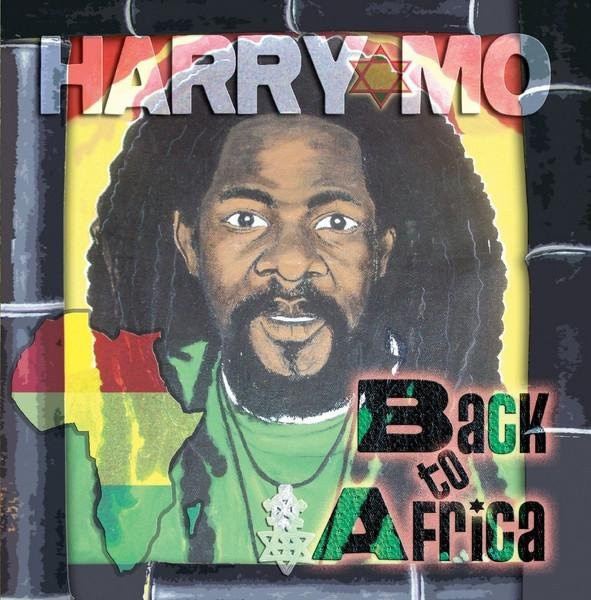Zurück nach Afrika von Harrymo, Harry Moise, CD - Bild 1