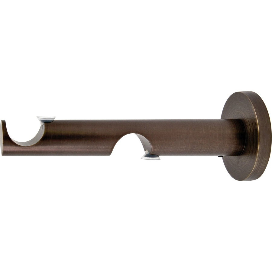Mydeco Gardinenstange-Halterung 2-läufig Function Track in Bronze, Durchmesser: 2,5 cm - Bild 2