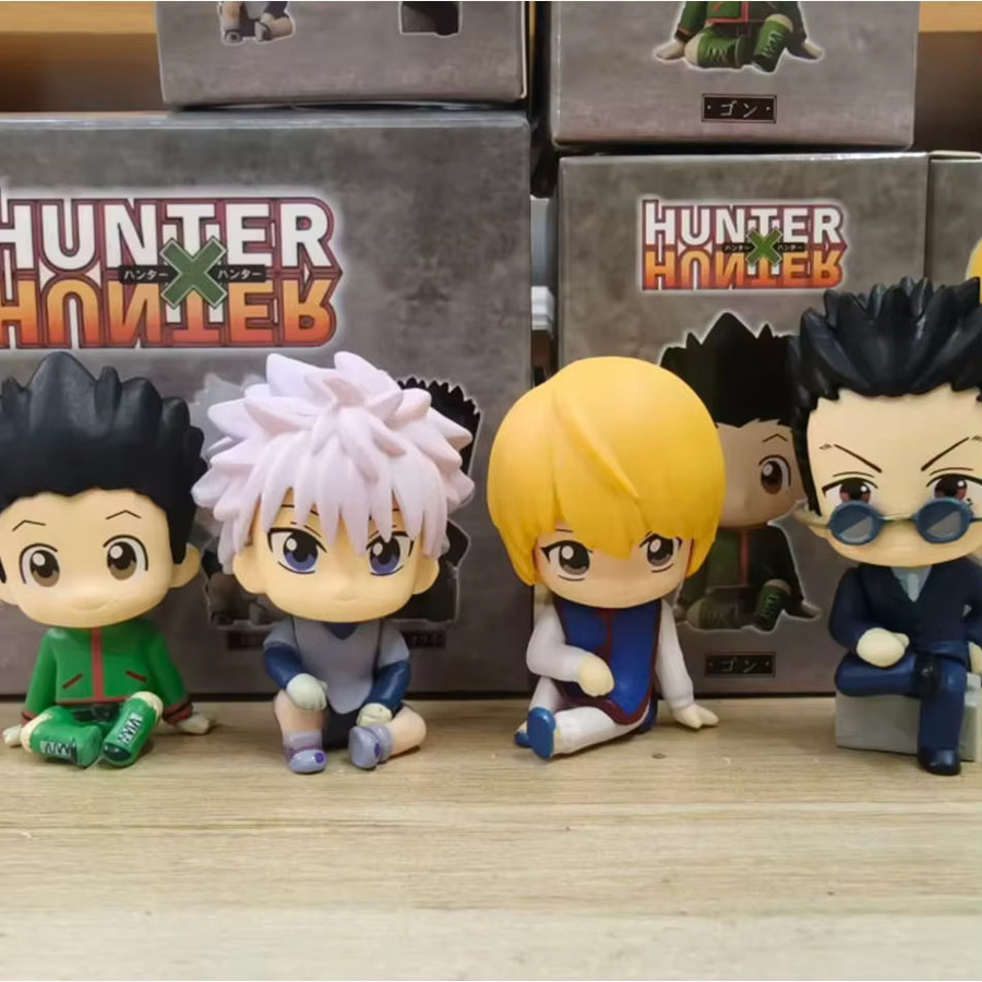 Bandai Hunter x Hunter Mini-Modellpuppen, Set / Bundle - Bild 2