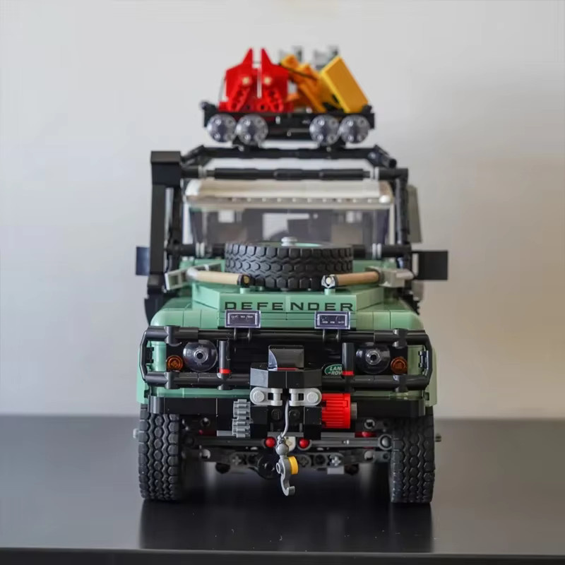 WSUEL Geländewagen Defender Modellbausatz, 2336 Teile - Bild 2