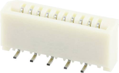 Molex Buchsenleiste Standard Weiß 10 Polzahl mit 1mm Rastermaß - Bild 1