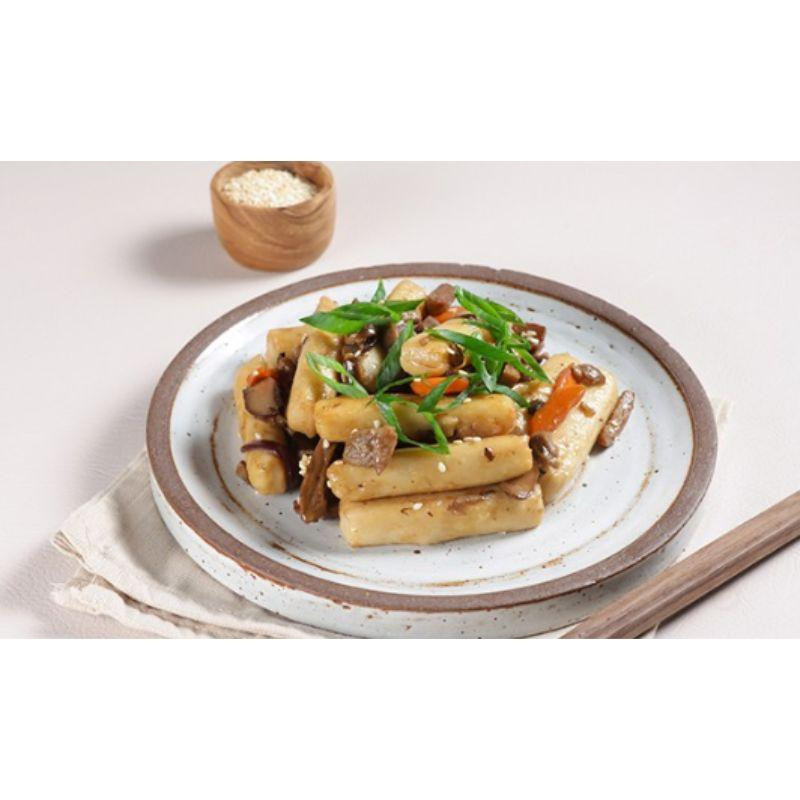 Miss Lee Tteokbokki Sauce Süß Herzhaft 3 x 30 g - Bild 1