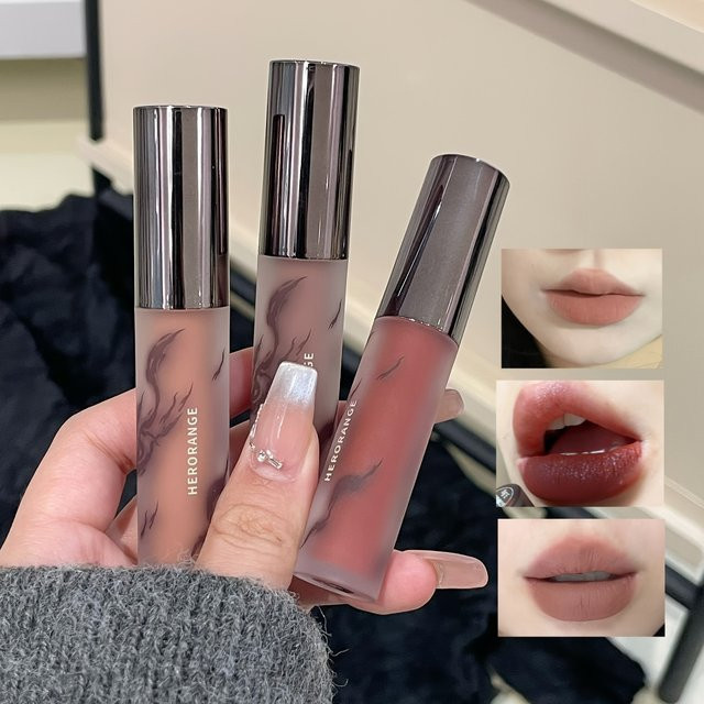 HERORANGE Lipgloss Matt, #01, Unisex - Bild 1