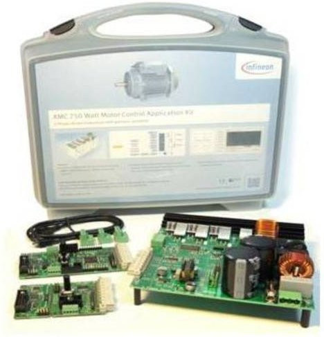 Infineon Technologies KITXMC750WATTMCAKV1TOBO1 Entwicklungsboard Multicolor - Bild 1