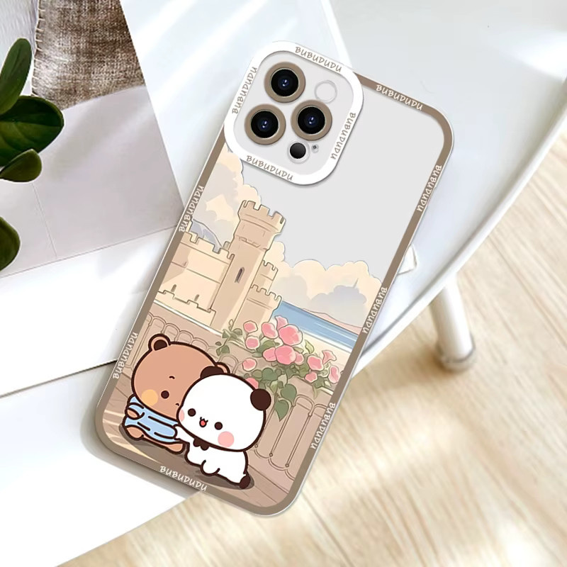 BUBU DUDU Paar Handyhülle für Samsung Galaxy S25 S24 FE S23 Plus S22 S21 Note 20 Ultra 5G weiche Schutzhülle Multicolor - Bild 2