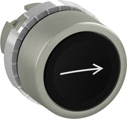 ABB Drucktaster Schwarz IP66 aus Metall - Bild 1