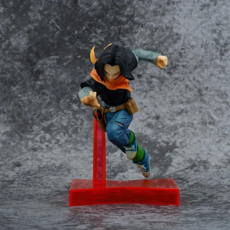 Fashnics Dragon Ball Z Android 17 und 18 Actionfiguren aus PVC, Höhe: 24 cm - Bild 2