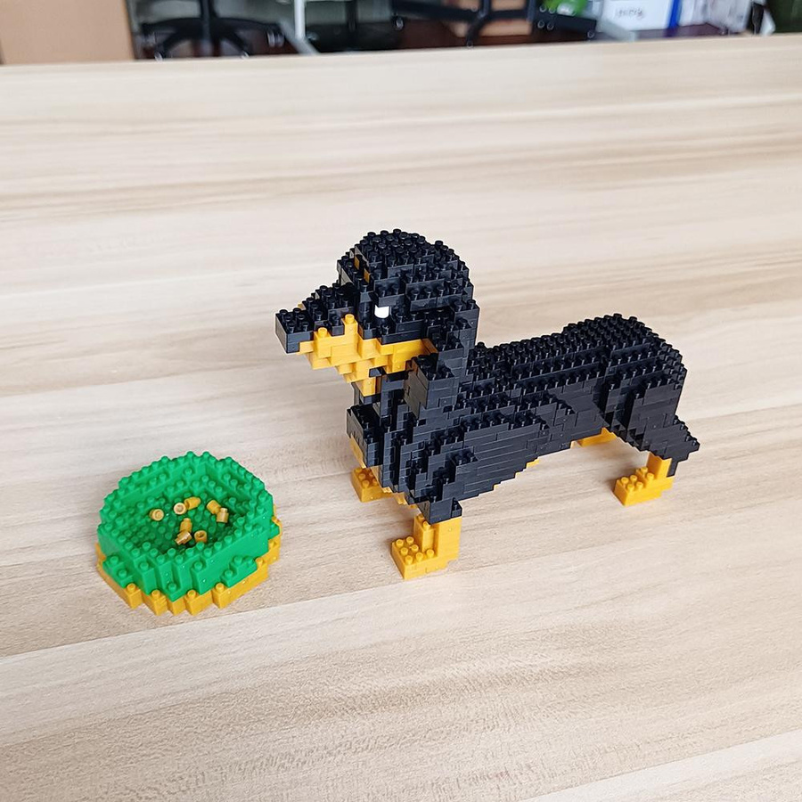 Linyi toy Hund Bausatz ab 14 Jahren - Bild 1