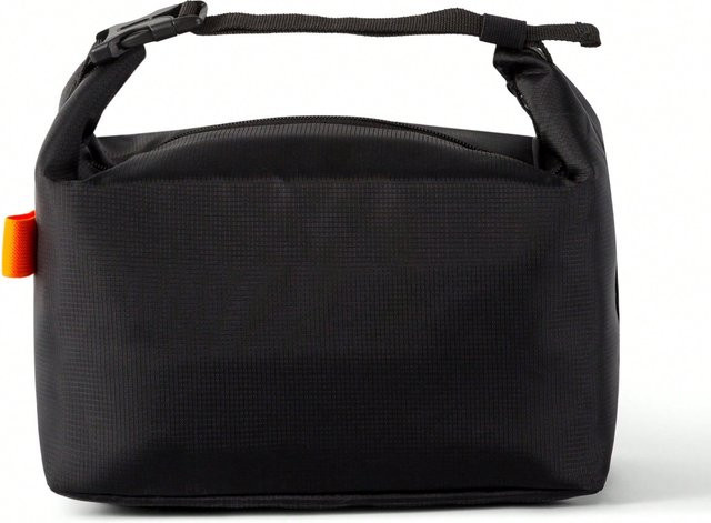 Isolierte Lunchbox-Tasche von XYNN in Schwarz, faltbare und tragbare Bento-Tasche mit großem Fassungsvermögen für Büro, Schule oder Picknick - Bild 1