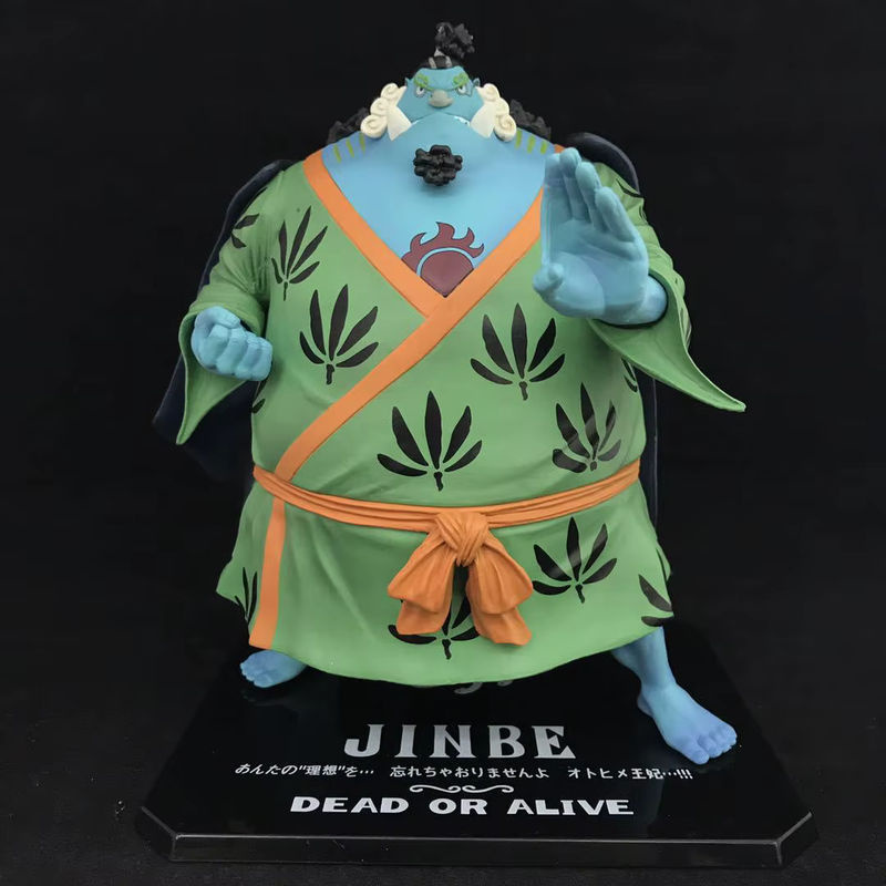 Bandai One Piece Jinbe New World Ver. Actionfigur aus PVC, mehrfarbig - Bild 2