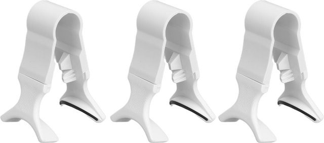 GoolRC Wimpernzange, 3 Stück, weiß, Unisex - Bild 1