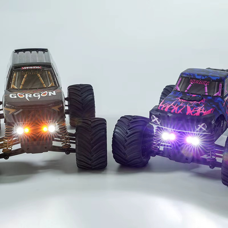 ARRMA RC LED-Simulations-Scheinwerfer und Rücklicht-Pilotleuchte, 1:16, Zubehör - Bild 2
