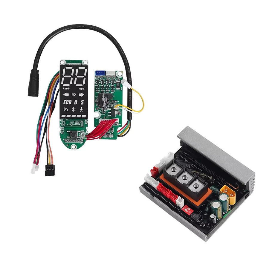 Ninebot Anzeigepanel-Messgerät Motherboard Leiterplatte für F2 F2Pro Elektroroller Controller Armaturenbrett Ersatzteil in Multicolour - Bild 3