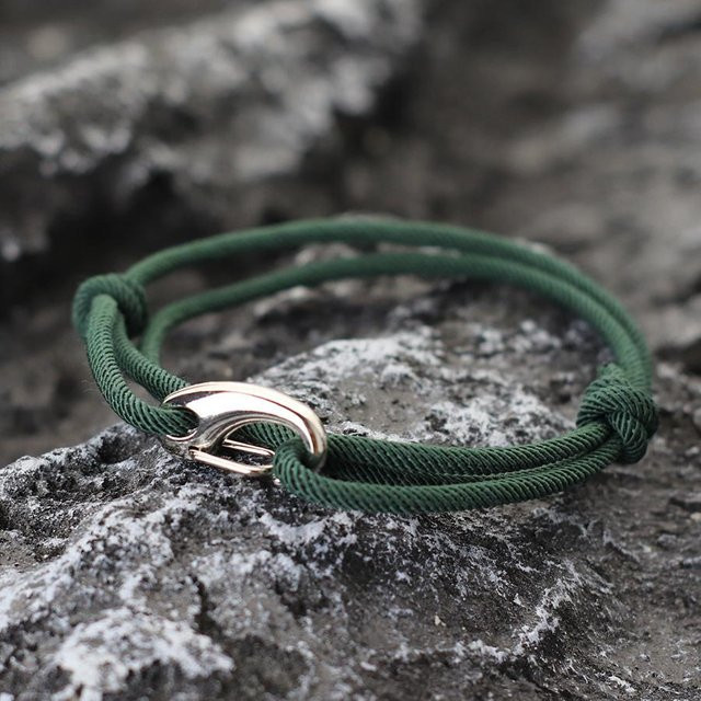 Armband Rd lala, zweilagig, marineblau, Unisex - Bild 1