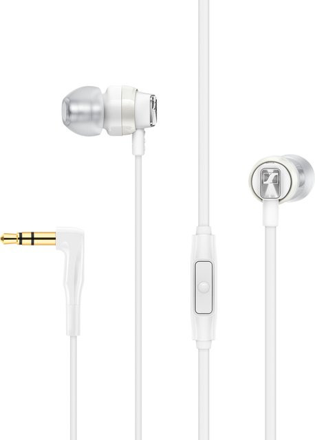 Sennheiser CX 300s In-Ear Kopfhörer mit Kabel in Weiß - Bild 1