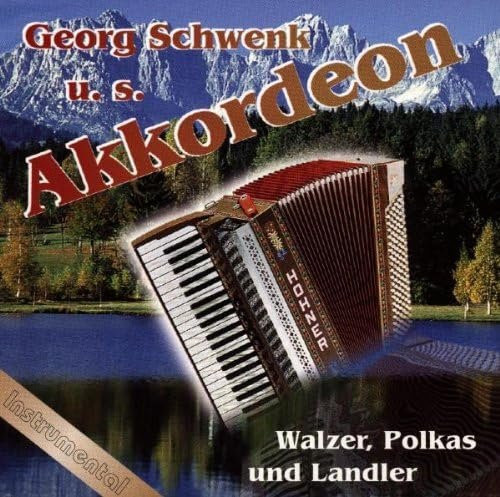 CD Georg Schwenk - Walzer, Polkas und Landler (Soul & Funk) Gebraucht - Bild 1