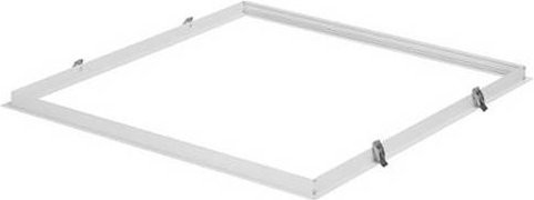 Brumberg Einbaurahmen 81032050 in Weiß Matt aus Aluminium und Stahl - Bild 1