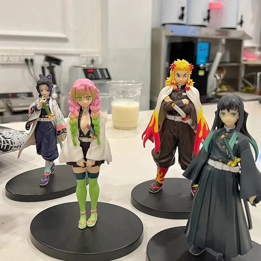 Bandai Demon Slayer Actionfigur, Tanjiro Nezuko Zenitsu Inosuke - Bild 6