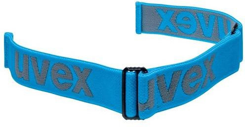 Uvex Megasonic Kopfband in Blau und Grau - Bild 1