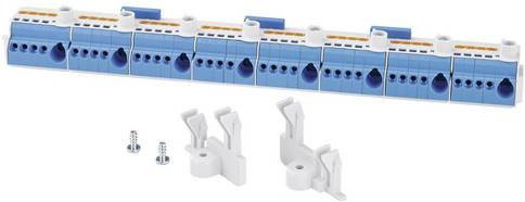 Hensel N-Trennklemme 61001159 mit Schrauben und Steckanschluss in Blau - Bild 1