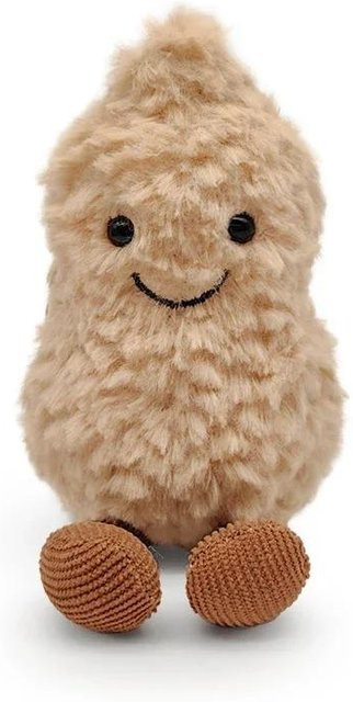 BC Pet Supplies Erdnuss Plüschpuppen Anhänger, Plüschtiere, 16cm - Bild 1