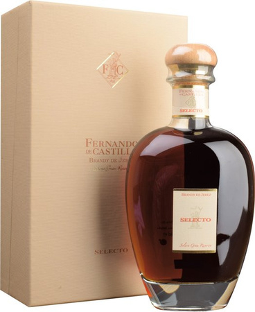 Fernando De Castilla Brandy de Jerez Gran Reserva, Andalusien, 38% Vol., 0,7 l
