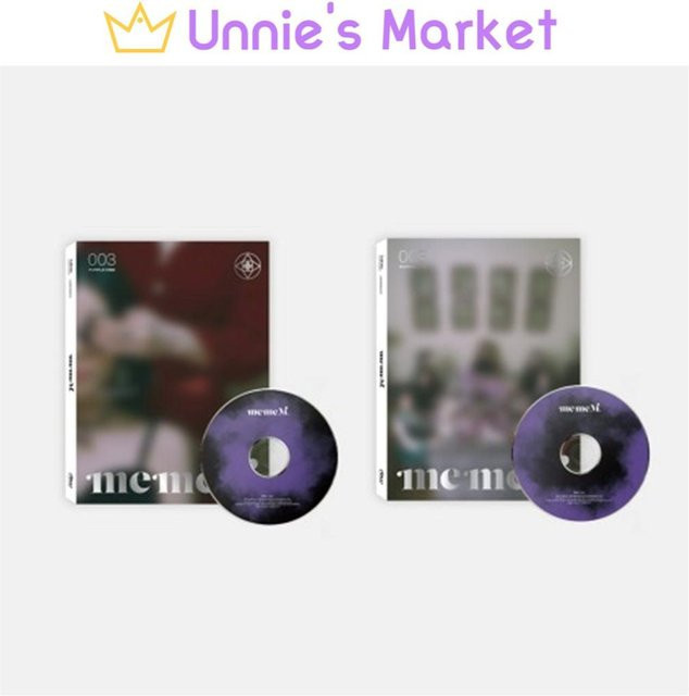 PURPLE KISS, 3. Mini-Album M ver., CD - Bild 1