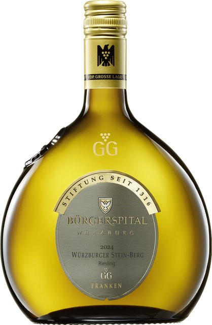 Bürgerspital zum Hl. Geist - Weingut Riesling Weißwein, 2024, Franken, trocken, 12,5 %, 0,75 l - Bild 1
