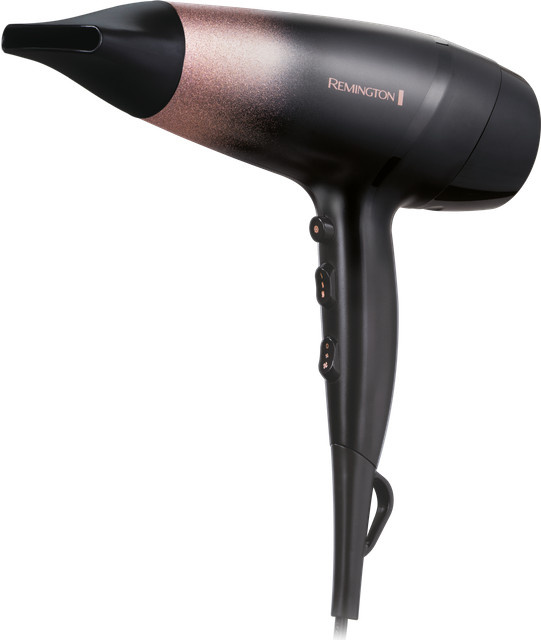 Remington Rose Shimmer Haartrockner, 2200 W, Schwarz, Rose - Bild 1