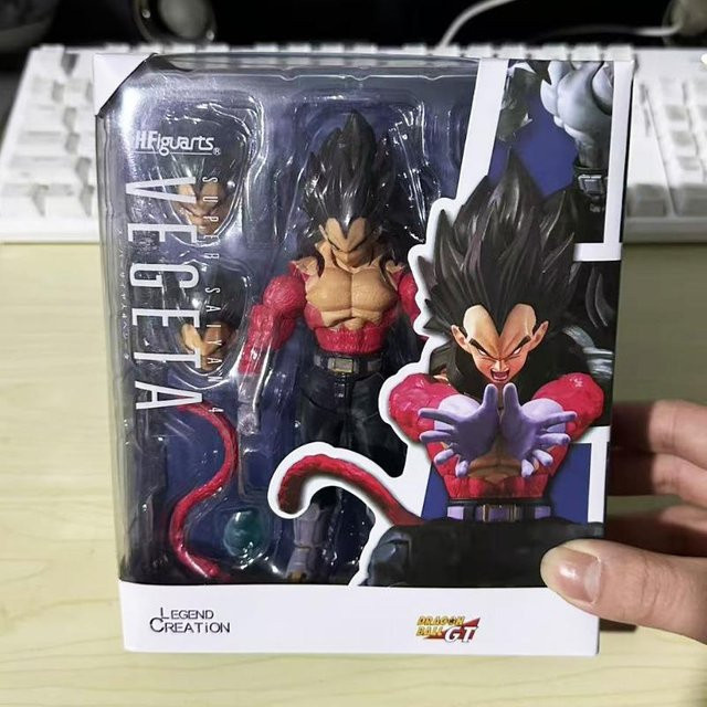 SHF Dragon Ball GT Super Saiyan 4 Son Goku Vegeta, Actionfigur, ab 14 Jahren - Bild 1