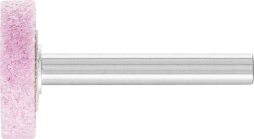 PFERD STEEL EDGE Schleifstift Zylinder A46 für Stahl und Stahlguss, Durchmesser: 25 mm, Schaft-Durchmesser: 6 mm, 10 Stück, Pink - Bild 1