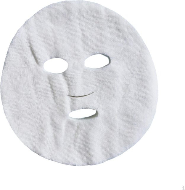 100 Stück Mull Gesichtsmasken Pads, Baumwolle, Unisex - Bild 1