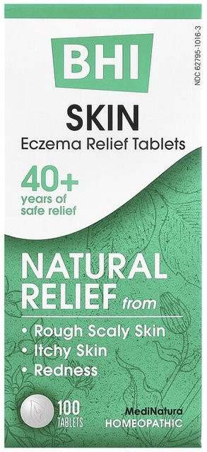 BHI Ekzem-Linderung Tabletten, 100 Stück, Unisex - Bild 1