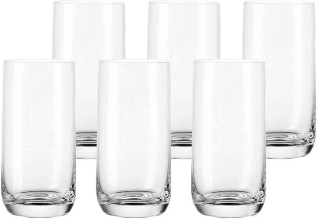 Leonardo Daily Trinkglas transparent 6er Set 330 ml - Bild 1