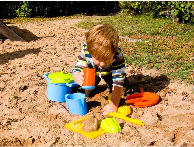Lena Sandspielzeug-Set Kochen, 14-tlg., ab 1 Jahr - Bild 1