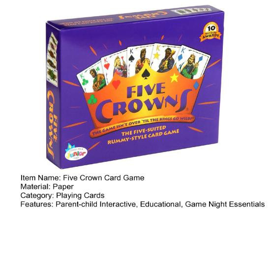 Briar Five Crown Rummy Kartenspiel - Bild 3