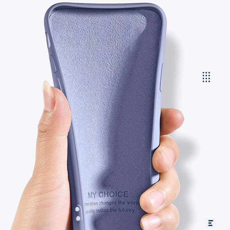 Flüssigsilikon-Handyhülle für Xiaomi 15T Pro in Grün und Lila, matte stoßfeste Schutzhülle mit Bumper-Rüstung - Bild 2