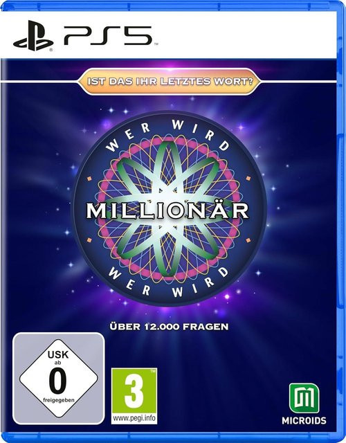Wer wird Millionär - Ist das Ihr letztes Wort? PlayStation 5 Spiel von Sony (USK 0) - Bild 1