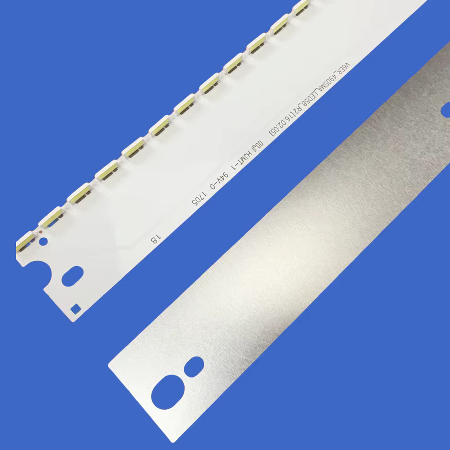 DOYM LED Hintergrundbeleuchtungs-Streifen in Weiß für UE49KU6470U UE49KU6400U UE49KU6450U UE49KU6500U UE49KU6510U UE49KU6650U UE49KU6670U UE49MU6400U - Bild 2