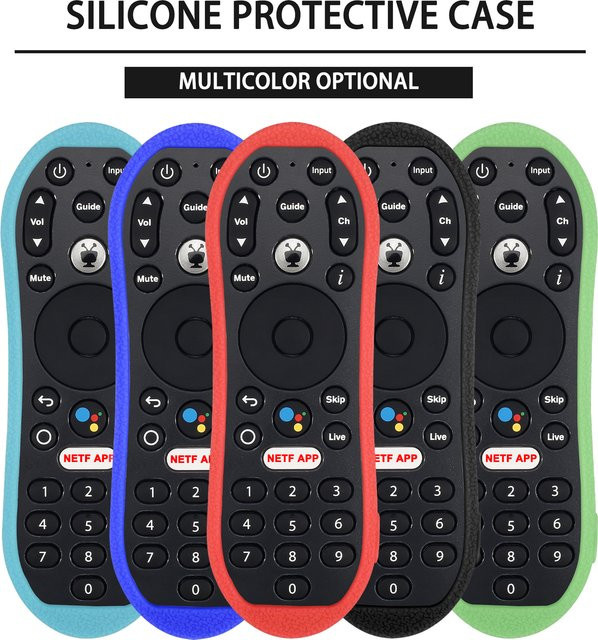 Stoßfeste Silikon-Schutzhülle in Grün für TiVo Stream 4K Fernbedienung mit Anti-Verlust-Funktion und wasserdichter Schale von hononjo - Bild 1