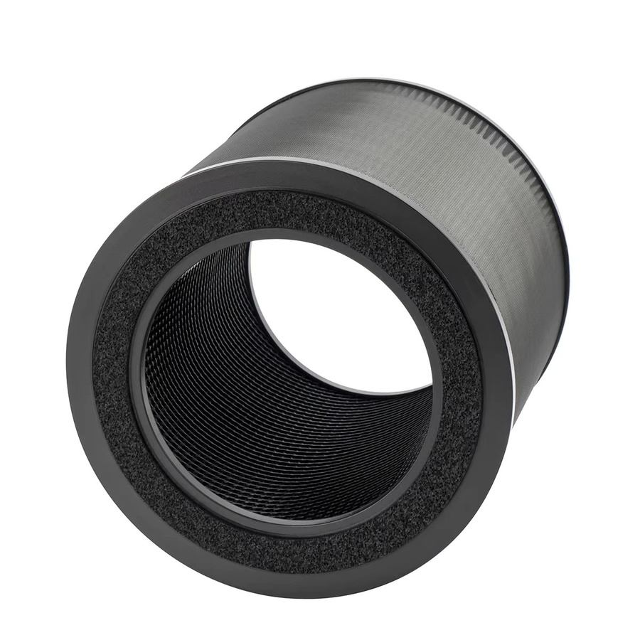 3-in-1 HEPA-Filter H13 für Philips 900-Serie Luftreiniger AC0950/10 und AC0951/13, B/T/H: 17,5 x 18,5 x 17,5 cm - Bild 4