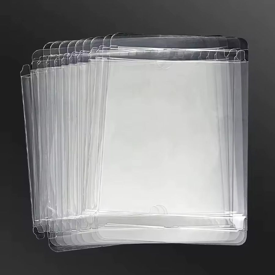 Transparente PET CD und DVD Hüllen zum Staubgeschützten Aufbewahren und Organisieren - Bild 2