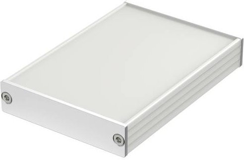 Bopla Profil-Gehäuse Filotec F 716-100 Aluminium Natur Silber B: 71,8 cm, T: 100 cm, H: 16,4 cm - Bild 1