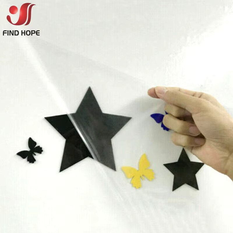 Transparentes Hotfix-Strass-Transferfilm-Band aus Vinyl mit 50 cm Breite für deine DIY-Projekte - Bild 2