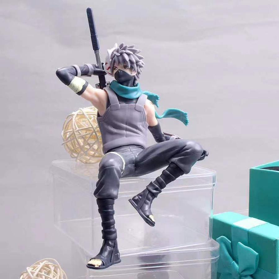 Yiran toy 1 Naruto Hatake Kakashi Actionfigur PVC - Bild 2